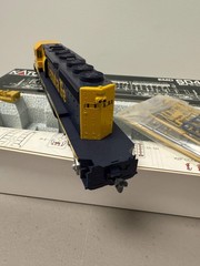 KATO 37-2908 HO EMD SD40-2 Snoot Nose Locomotive Santa Fe #5027 New DCC Ready