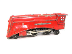 Lionel 264E Red Comet Commodore Vanderbilt Loco As Is Prewar O gauge X8618