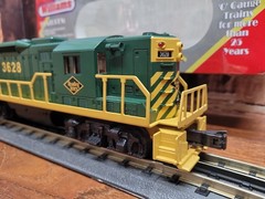 Williams O Gauge GP-9 Reading Power A With Horn Cab # 3628
