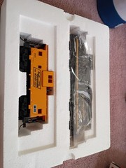 Walthers trainline Locomotive & Caboose DRGW 5933 / 01524 Working Headlight W@W