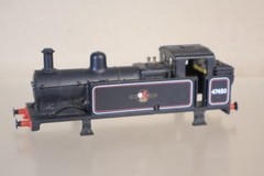 HORNBY R058 BODY for BR 0-6-0 CLASS 3F JINTY TANK LOCOMOTIVE 47480 om