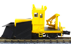 N Scale World Craft TMC200CS Track Maintenance Motor Car Snow Plow Train Brass
