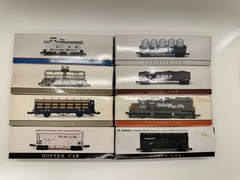 Locomotive And 7 Cars N Scale High Speed Productions Southern Pacific 8 Total