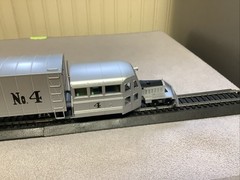 ON30 PRECISION CRAFT MODELS GALLOPING GOOSE FREIGHT BODY RGS #4, 419 Used Boxed