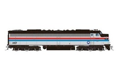 Rapido 28806 HO Scale EMD E8A with HEP Metro North 497 with DCC and Sound