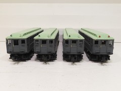 MTH 30-2756-1 Metropolitan Two-Tone 4-Car LO-V Subway Set w/Protosound 2 LN