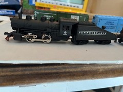 Life-Like Steam Locomotive #2584 And Tender Pennsylvania HO Scale New In Box