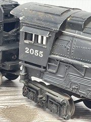 Lionel Postwar 2055 4-6-4 Locomotive w/ 6026W Whistling Tender