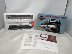 Proto 2000 HO Scale #8045 E8/9 Diesel Locomotive CB&Q #9942A Burlington RTR NIB