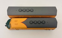 Proto 1000 HO Union Pacific AB Set Powered F3A & Dummy F3B Diesel 8174 READ