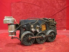 Lionel Original Vintage Early 2026 Steam Engine Motor with e unit & smoke assy.
