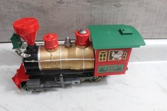 EZ TEC Christmas Happy Holidays Express Train Locomotive replacement