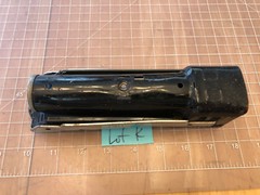 O Train Hafner Overland Flyer Black 1010 Locomotive Engine SHELL Only Part Lot K