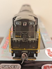 Atlas Master Silver Series HO Scale FM Trainmaster Reading #804 DCC Ready