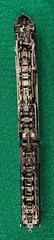 Kato N scale Union Pacific FEF-3 Excursion Version #844 w/ DCC, original box