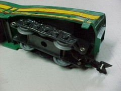 Marx 902 Western Pacific Non Powered E7 B Unit Diesel EX O gauge ( WARPED )