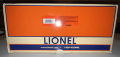Lionel Modern 14588 Santa Fe F3 ABA with Railsounds, all boxes. Lightly run.