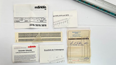 Märklin H0 3376 diesel railcar BR 628 203-2 928 203-9 DB original packaging A…