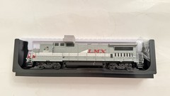 Atlas Silver HO 10004349 Dash 8-39B Loco LMX General Electric Leasing #8594