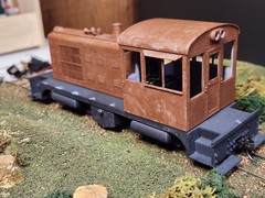 On30 Freelance End Cab Switcher Kit 3D Printed For Athearn RTR HO SW1500 Mech