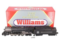 Williams BERK115 O Rio Grande Berkshire 2-8-4 Engine & Tender Set Cab #3782 LN