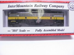 INT MTN -EMD F 7A & F 7B POWERED UNITS – CNW CHECKED & RUNS DCC PLUG HO