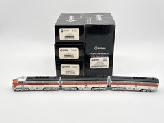Precision Craft – HO – WP – EMD F3A/F3B/F3C Set #801 – Sound/DCC – Train 310