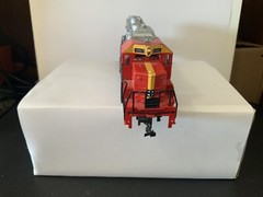 Bachmann SANTA FE 6067 HO Train Locomotive EMD 40 Diesel *Note* See Description.