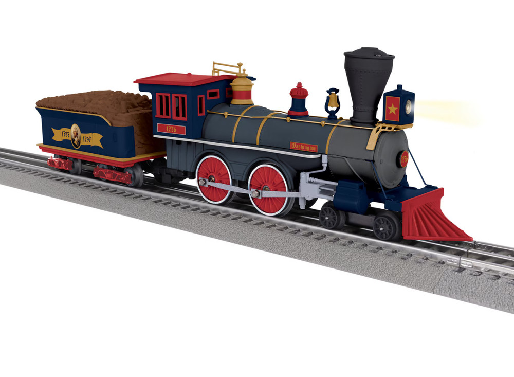Lionel George Washington #1776 LionChief 4-4-0 Steam Locomotive Bluetooth