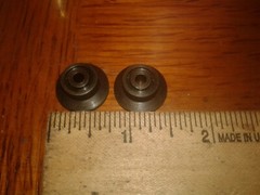 AMERICAN FLYER PREWAR O GAUGE 3/4 INCH O.D. FLOATING TYPE AXLE & WHEELS
