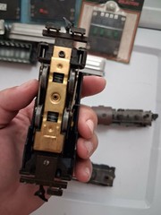 model train items. Unknown condition 3 engines and multiple cars