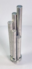 Homemade Aluminum Five Note Multitimbral Hobby Train Horn