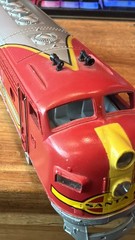Marklin Ho F7 Locomotive Cabin model railroad (set of 2)