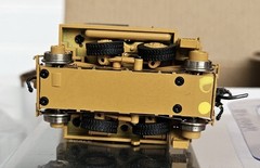 Broadway Limited Imports HO Scale Midwest Grain & Feed Trackmobile w/ Box Manual
