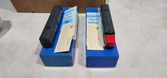 Balboa No. 604 S.P Gray A unit Powered and No. 624 S.P Gray B unit Dummy