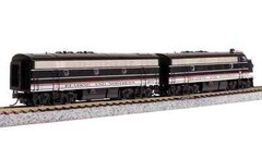 BROADWAY LIMITED 7759 N EMD F7 AB RBMN 270/275 A-unit Paragon4 Sound/DC/DCC
