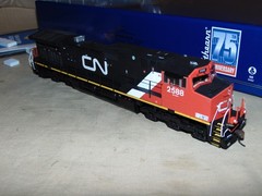 ATHEARN GENESIS HO 31632 CANADIAN NATIONAL DASH 9-44CW + DCC & SOUND -BRAND NEW