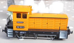 PMT H0 Diesel Locomotive Br 102 101-3 the Dr Epoch 4 Well Preserved, Nmodell