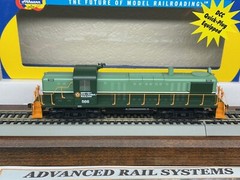 BRITISH COLUMBIA RR – ALCO RS3 ROAD SWITCHER LOCO DC/DCC Ready HO Scale NEW OOP