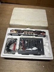 Dale Earnhardt The Man in Black HO Dome Car Limited Edition w/ Control Board