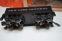 LIONEL NEW YORK CENTRAL TRAIN SET 6-30103 FLYER FREIGHT 7795 O SCALE LOCO TENDER