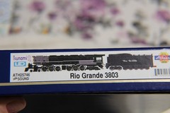 N Athearn 25746 DRGW Rio Grande 4-6-6-4 Challenger #3803 DCC & Sound