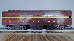 WILLIAMS O – 1980’s – PENNSYLVANIA RAILROAD – BALDWIN BF-15 / SHARKNOSE – B UNIT