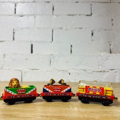Sodor Carnival Cars Thomas the Tank & Friends Take N Play Along Diecast Trains