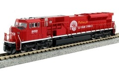 N KATO 176-5628 SD90/43MAC Canadian Pacific “United Way” Rd# 9159 DCC Ready