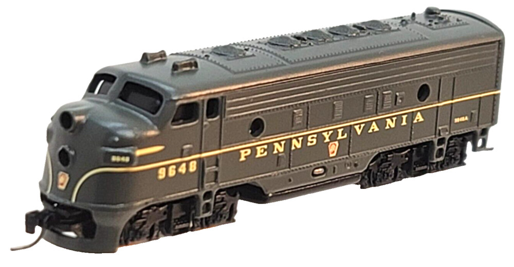 MTL Z 14009-2 F7 Pennsylvania RR Powered A-Unit Locomotive # 9648 (Tested) #2