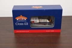 Bachmann 31-360k OO Gauge Class 03 Diesel Shunter 03179 Wagn Railway “Clive”