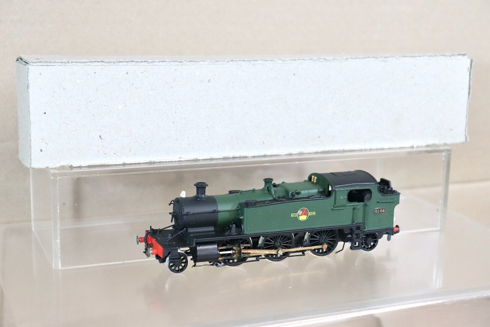 AIRFIX CROWNLINE KIT BUILT BR 2-6-2 CLASS 51XX PRAIRIE TANK LOCOMOTIVE 5148 nz