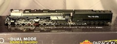 HO BLI UP Challenger 4-6-6-4 #3803 Sound/DC/DCC/Smoke. Coal Tender LNIB.