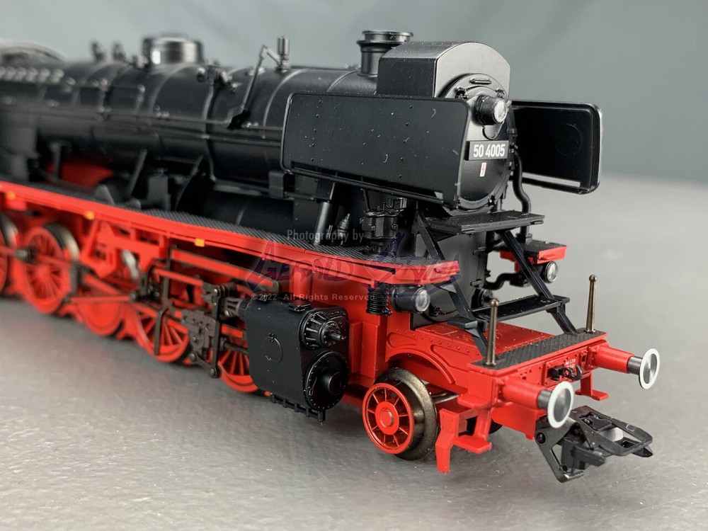Märklin HO 37040 BR 50.40 DB Freight Train Steam Locomotive DCC/SND HO1635